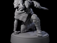 Sneaking Githyanki Rogue A