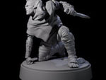 Sneaking Githyanki Rogue A