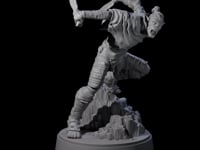 Three Sneaking Githyanki Rogues