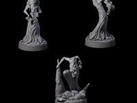 Three Spiny Mind Flayers