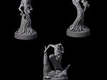 Three Spiny Mind Flayers