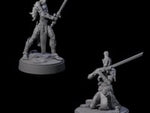 Two Strong Githyanki Corsairs