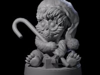 Santas Owlbear Cub
