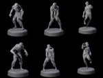 Six Restless Zombies