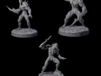 Three Barky Hive Guardians