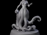 Alluring Tentacled Siren