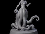 Alluring Tentacled Siren