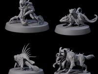 Four Mutated Animals