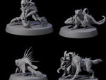 Four Mutated Animals
