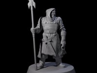 Grimacing Warden