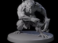 Hulking Deep One