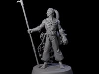 Land Living Merfolk Fisherman