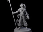 Land Living Merfolk Fisherman