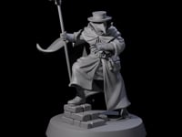 On Call Plague Doctor