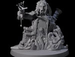 Stony Animated Statue A