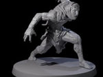 Stony Animated Statue B