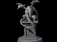 Stony Animated Statue C