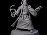 Transforming Evil Magic User