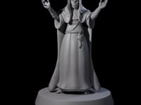 Worshipping Undead Nun