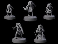 Five Hardy Goblin Scavengers