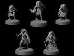 Five Hardy Goblin Scavengers