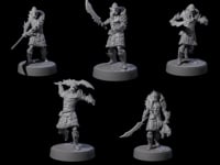 Five Mutton Chops Hobgoblins