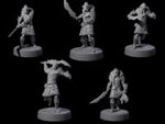 Five Mutton Chops Hobgoblins