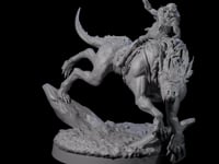 Insane Goblin Worg Rider B