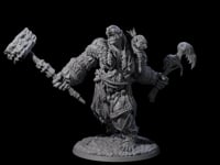 Raging Berserker Ettin