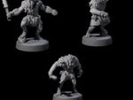 Three Ape-like Bugbears
