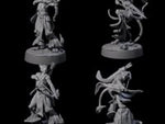 Four Noble Leonin Huntresses