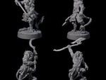 Four Striking Leonin Warblades