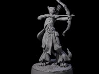 Noble Leonin Huntress A