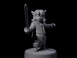 Pocket Sized Tabaxi Fighter