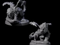 Two Prowling Grimalkins