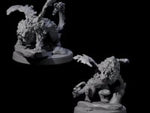 Two Prowling Grimalkins