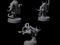 Three Robed Tabaxi Rogues