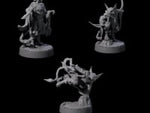 Three Robed Tabaxi Rogues