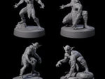Four Eyeless Morlock Wretches