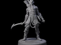 Tormented Eyeless Drow C