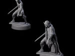 Two Eyeless Ghouls