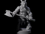 Burly Goatfolk Warrior B