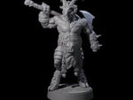Burly Goatfolk Warrior A