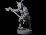 Burly Goatfolk Warrior C