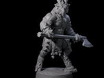 Burly Goatfolk Warrior D