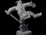 Burly Goatfolk Warrior E