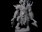 Burly Goatfolk Warrior F
