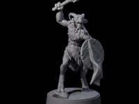 Defiant Goatfolk Fighter B