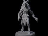 Defiant Goatfolk Fighter A