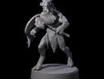 Defiant Goatfolk Fighter C